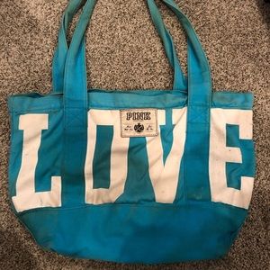 Victoria’s Secret Love Pink tote bag